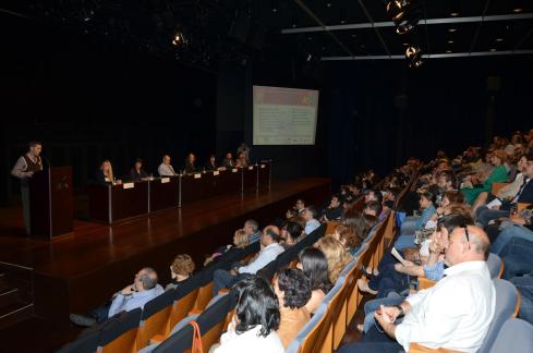 L'auditor del CaixaForum
