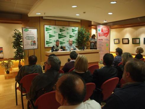 Inauguració a El Corte Inglés