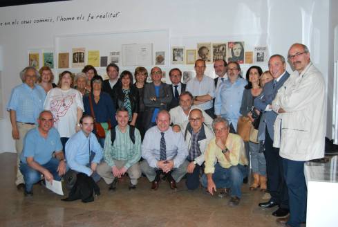 Tintinaires a l'inauguració