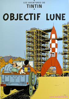 Tintín en La Villa