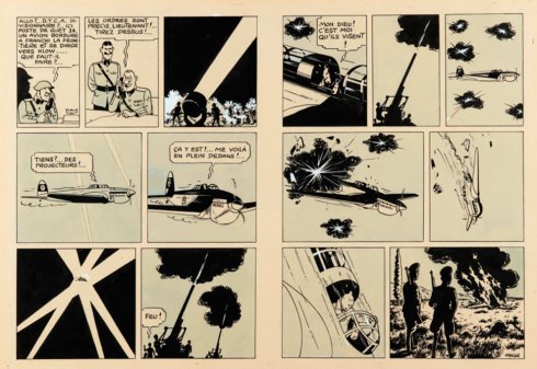 La planxa subhastada