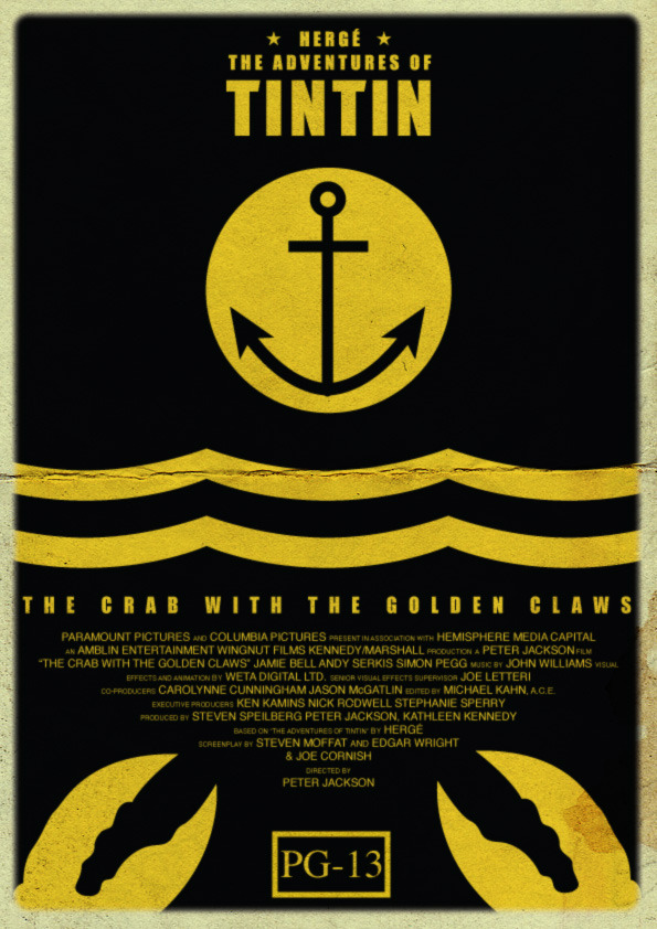 El cranc de les pinces d'or